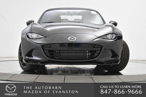 Jet Black Mica 2026 Mazda MX-5 Miata Club