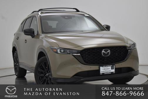 2025 Mazda CX-5 Carbon Edition Turbo