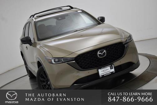2025 Mazda CX-5 Carbon Edition Turbo