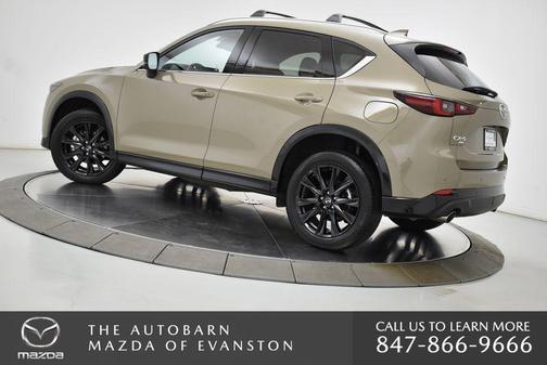 2025 Mazda CX-5 Carbon Edition Turbo
