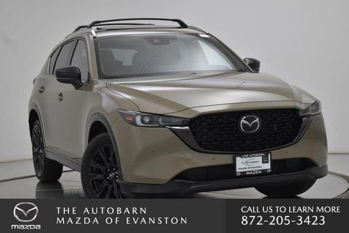 2025 Mazda CX-5 Carbon Edition Turbo