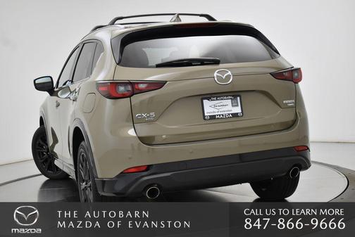 2025 Mazda CX-5 Carbon Edition Turbo