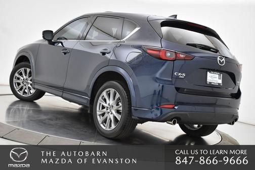 2025 Mazda CX-5 2.5 S Premium Plus Package