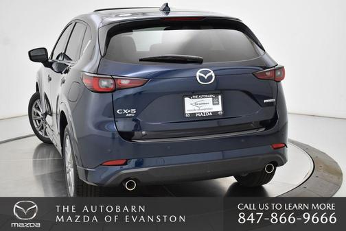2025 Mazda CX-5 2.5 S Premium Plus Package