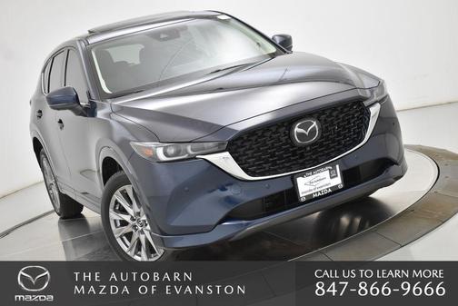 2025 Mazda CX-5 2.5 S Premium Plus Package