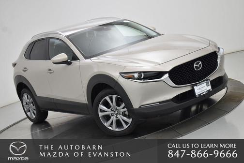 Platinum Quartz Metallic 2023 Mazda CX-30 2.5 S Preferred Package