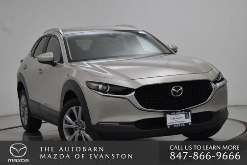 Platinum Quartz Metallic 2023 Mazda CX-30 2.5 S Preferred Package