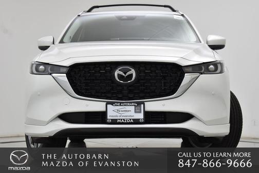 2025 Mazda CX-5 2.5 S Premium Plus Package