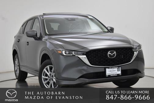 2025 Mazda CX-5 2.5 S Preferred Package