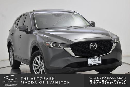 Machine Gray Metallic 2023 Mazda CX-5 2.5 S Preferred Package