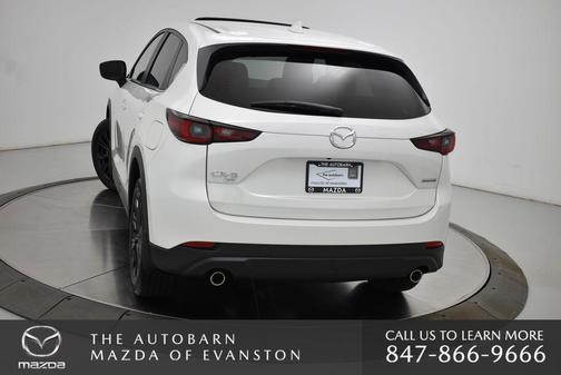2025 Mazda CX-5 Carbon Edition