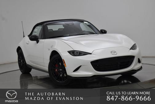 2025 Mazda MX-5 Miata Club