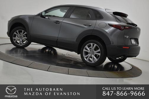 Machine Gray Metallic 2026 Mazda CX-30 2.5 S Preferred Package