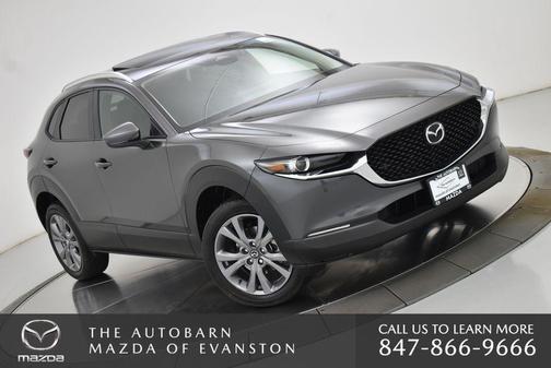 Machine Gray Metallic 2026 Mazda CX-30 2.5 S Preferred Package