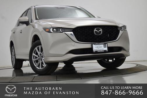 2025 Mazda CX-5 2.5 S Preferred Package