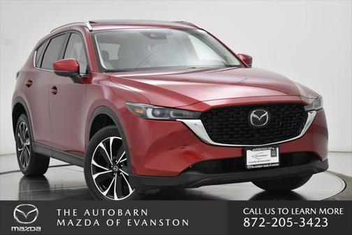 2022 Mazda CX-5 2.5 S Premium Package