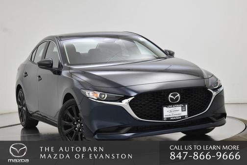 Deep Crystal Blue Mica 2026 Mazda Mazda3 2.5 S Select Sport