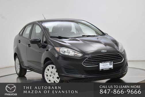 2015 Ford Fiesta S