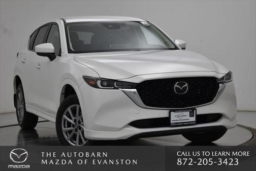 2025 Mazda CX-5 2.5 S Select Package
