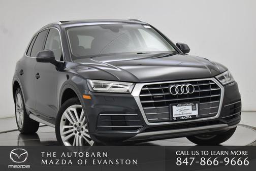 Gray Metallic 2018 Audi Q5 2.0T Premium Plus