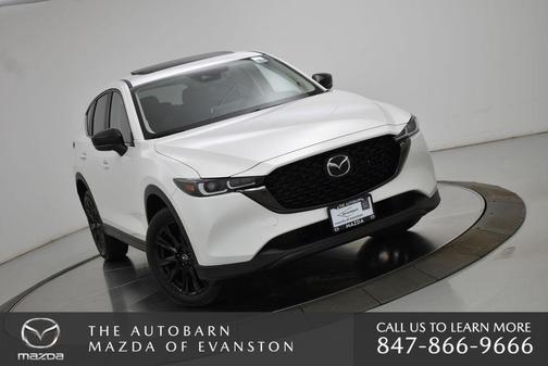 2025 Mazda CX-5 Carbon Edition