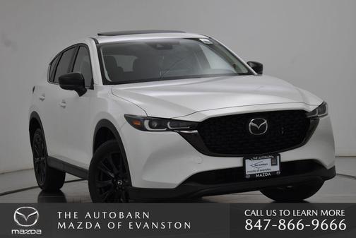 2025 Mazda CX-5 Carbon Edition