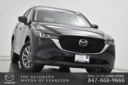 Jet Black Mica 2025 Mazda CX-5 2.5 S Preferred Package