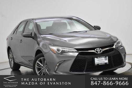 Predawn Gray Mica 2017 Toyota Camry SE