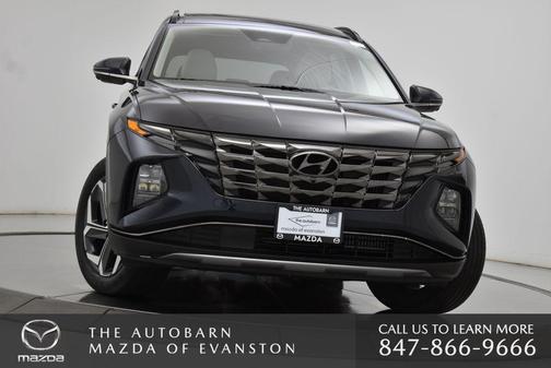 2022 Hyundai TUCSON Hybrid Limited