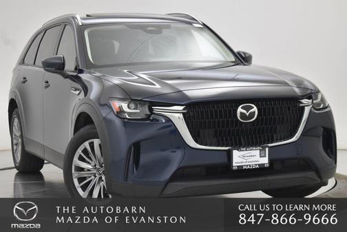 Deep Crystal Blue Mica 2024 Mazda CX-90 PHEV Preferred