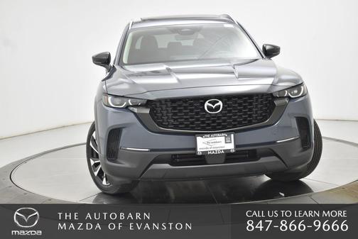 Polymetal Gray Metallic 2025 Mazda CX-50 Hybrid Premium Plus