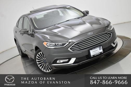 2017 Ford Fusion SE