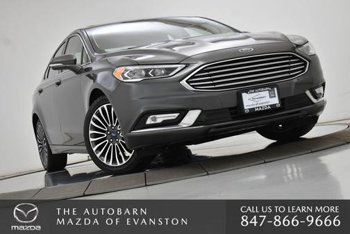 2017 Ford Fusion SE