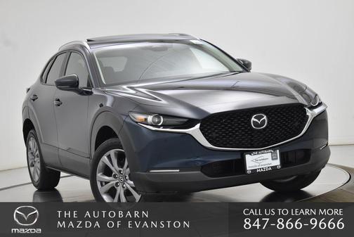 Deep Crystal Blue Mica 2026 Mazda CX-30 2.5 S Preferred Package