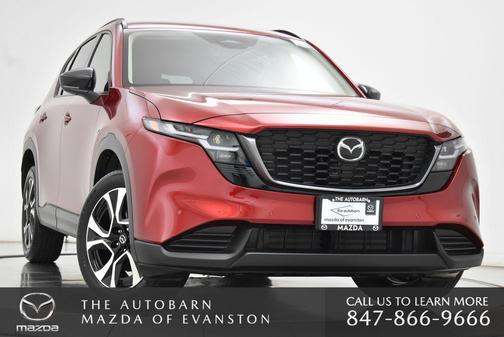 Soul Red Crystal Metallic 2026 Mazda CX-5 2.5 S Preferred Package