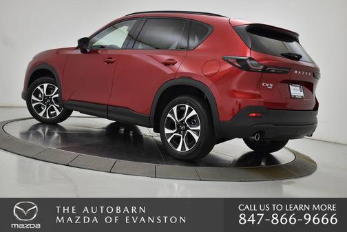 Soul Red Crystal Metallic 2026 Mazda CX-5 2.5 S Preferred Package