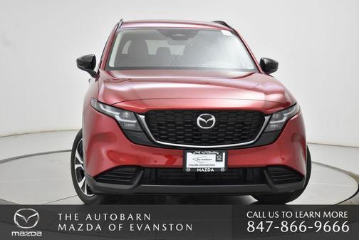 Soul Red Crystal Metallic 2026 Mazda CX-5 2.5 S Preferred Package