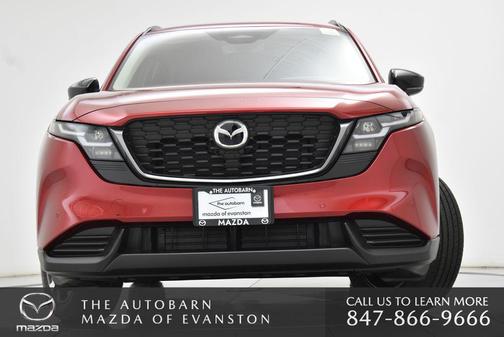 Soul Red Crystal Metallic 2026 Mazda CX-5 2.5 S Preferred Package