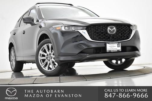 2025 Mazda CX-5 2.5 S Premium Plus Package