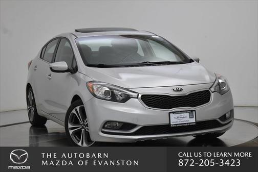2016 Kia Forte EX