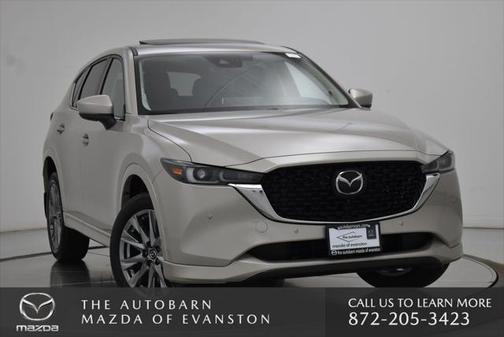 2025 Mazda CX-5 2.5 S Premium Plus Package