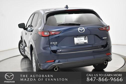 2025 Mazda CX-5 2.5 S Select Package