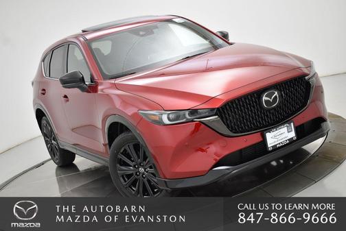 2025 Mazda CX-5 2.5 Turbo Premium