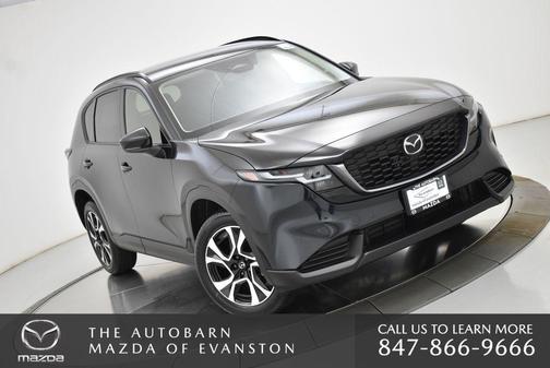Jet Black Mica 2026 Mazda CX-5 2.5 S Preferred Package