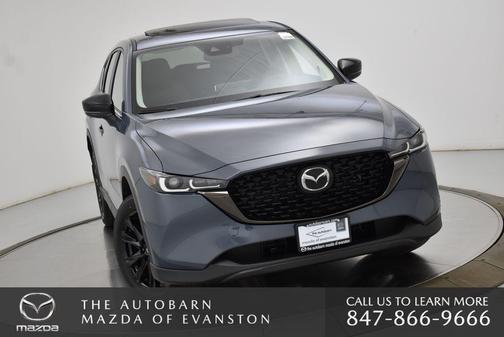 2025 Mazda CX-5 2.5 S Carbon Edition