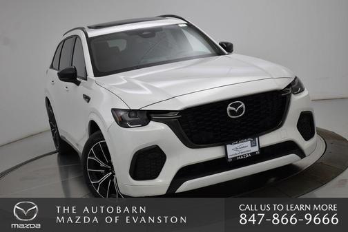 2025 Mazda CX-70 3.3 Turbo S Premium