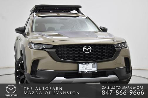 2025 Mazda CX-50 2.5 Turbo Meridian Edition