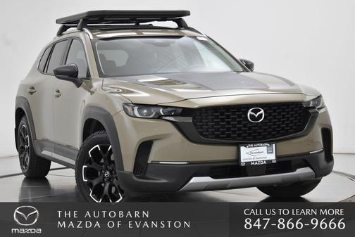 2025 Mazda CX-50 2.5 Turbo Meridian Edition