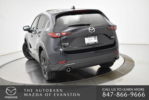 2025 Mazda CX-5 Carbon Edition