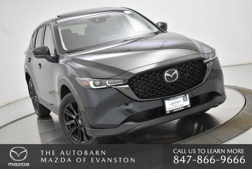 2025 Mazda CX-5 Carbon Edition